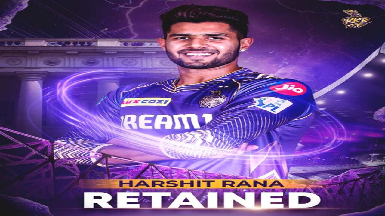 આ સિવાય ઝડપી બોલર હર્ષિત રાણાને KKR દ્વારા 4 કરોડ રૂપિયામાં રિટેન કરવામાં આવ્યો છે. ઓસ્ટ્રેલિયા પ્રવાસ માટે ટીમ ઈન્ડિયામાં આ ખેલાડીની પસંદગી કરવામાં આવી છે.