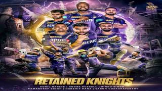 KKR Retention List IPL 2025: શ્રેયસ અય્યર બહાર, શાહરુખ ખાને રિંકુ સિંહ માટે રૂપિયાનો કર્યો ઢગલો