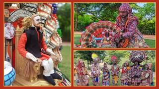 અમદાવાદી યુવકે બનાવી 5 કિલોની પાઘડી, PM મોદી સહિત ડાયમંડ સીટીની થીમ પર કરી છે અનોખી પાઘડી, જુઓ તસવીરો