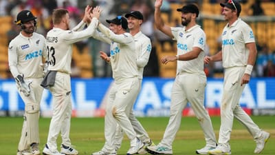 21મી સદીમાં ન્યુઝીલેન્ડ ભારતમાં આવીને ટેસ્ટ શ્રેણી જીતનારી માત્ર ચોથી ટીમ બની છે. આ 24 વર્ષોમાં દક્ષિણ આફ્રિકા (2000), ઓસ્ટ્રેલિયા (2004) અને ઈંગ્લેન્ડ (2012)એ ભારતમાં ટેસ્ટ શ્રેણી જીતી હતી.