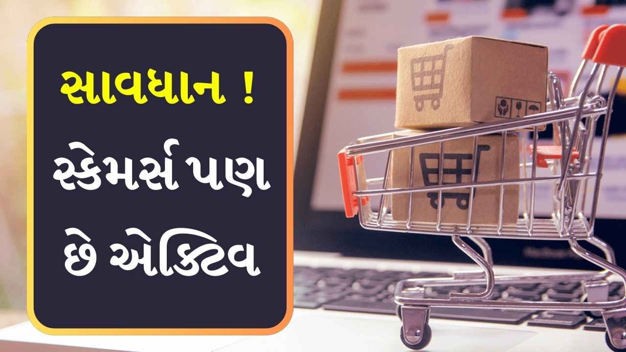 ઘરે બેસીને Online Shopping કરવાનું કોને પસંદ નથી, પરંતુ ઓનલાઈન શોપિંગ કરતી વખતે કેટલીક સાવચેતી રાખવી જરૂરી છે. ઓનલાઈન વેચાણ શરૂ થતાની સાથે જ સ્કેમર્સ પણ એક્ટિવ થઈ જાય છે અને તમારી એક નાની ભૂલને કારણે તમારું બેંક એકાઉન્ટ ખાલી પણ કરી દે છે. 
