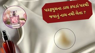 Easy stains Remove Tips : કપડાં પર પરફ્યુમના ડાઘ જવાનું નામ નથી લેતા ? અપનાવો આ સરળ ટીપ્સ, જુઓ તસવીરો