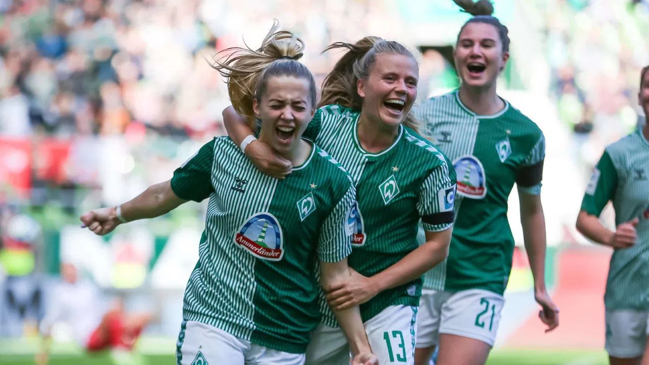 Women's Bundesliga Football League: Werder Bremen beat Eintracht Frankfurt 1-0 in a thriller