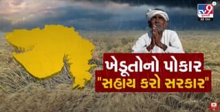 જુનાગઢમાં પાછોતરા વરસાદે વેર્યો વિનાશ, તૈયાર મગફળીના પાથરા વરસાદી પાણી તણાઈ જતા લાખોનું નુકસાન- Video