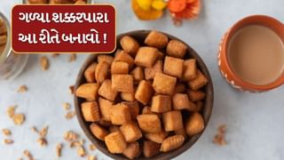 Sweet Shakkarpara Recipe : ઘરે આ સરળ ટીપ્સથી બનાવો ગળ્યા શક્કરપારા, જુઓ તસવીરો