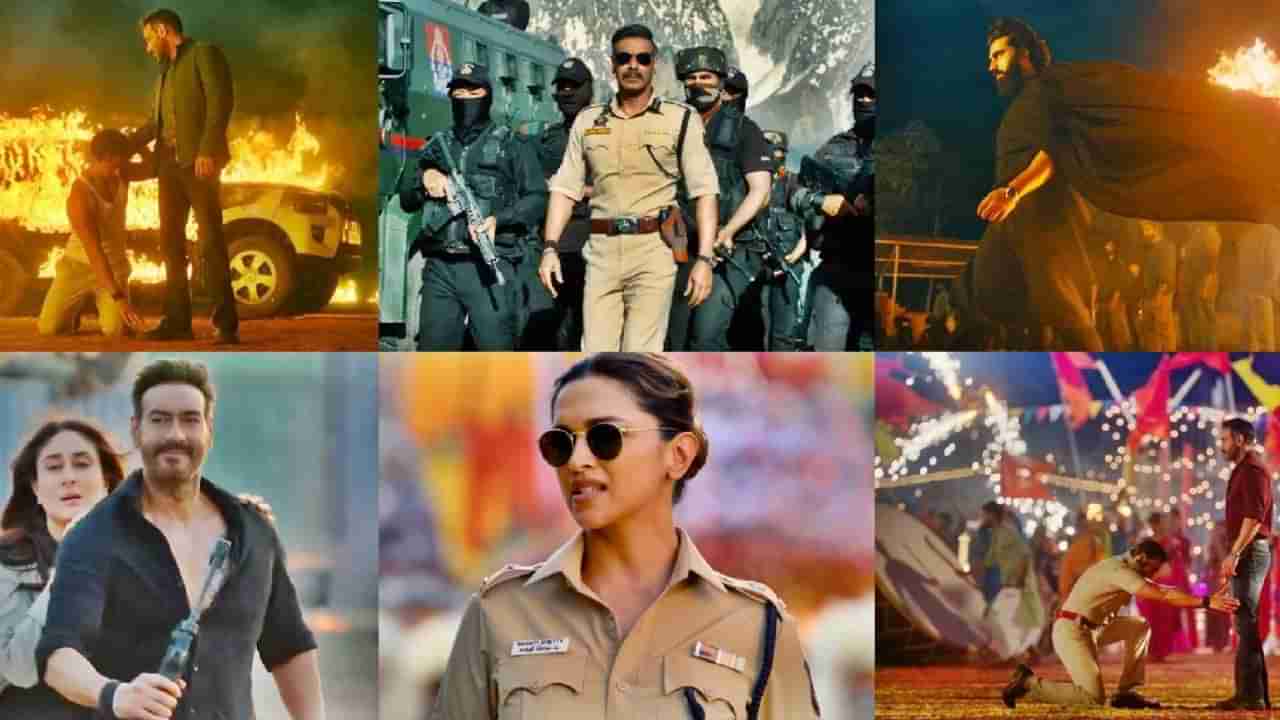 Singham Againનું ટ્રેલર થયું લોન્ચ, રામાયણના દેખાયા સીન, પણ એકસાથે ઘણા બધા સ્ટાર્સને જોઈ ફેન્સ કન્ફ્યુઝ, જુઓ-Video