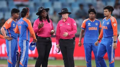 T20 World Cup Controversy: ટીમ ઈન્ડિયા સાથે ચીટિંગ, અમ્પાયરની ભૂલથી છીનવાઈ વિકેટ, કોચ-કેપ્ટન ગુસ્સે થયા