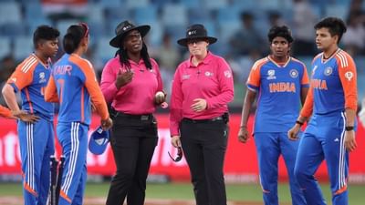 T20 World Cup Controversy: ટીમ ઈન્ડિયા સાથે ચીટિંગ, અમ્પાયરની ભૂલથી છીનવાઈ વિકેટ, કોચ-કેપ્ટન ગુસ્સે થયા