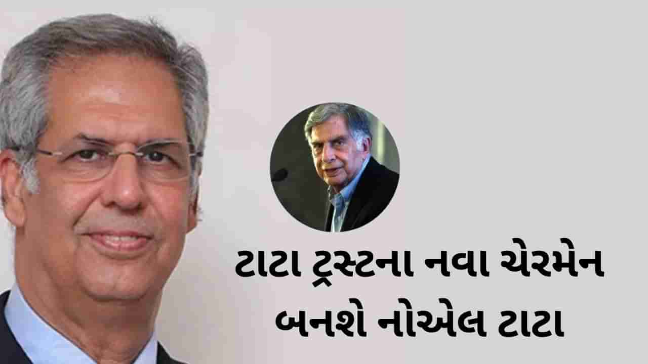 રતન ટાટા પછી Noel Tata ચેરમેન તરીકે સંભાળશે ટાટા ટ્રસ્ટની જવાબદારી