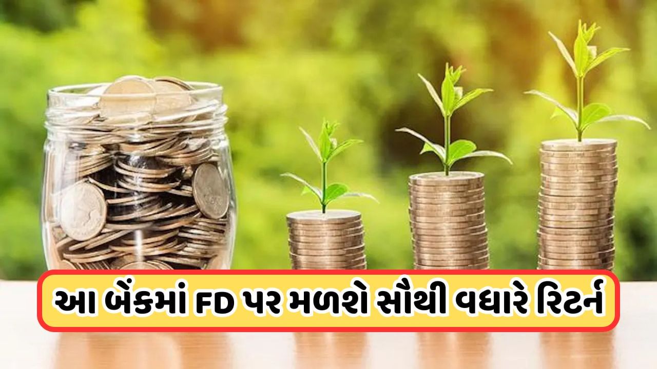 FD interest rates: આ 6 બેંકો ફિક્સ ડિપોઝીટ પર આપી રહી છે સૌથી વધુ રિટર્ન