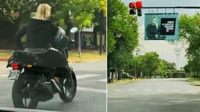 અનોખુ ટ્રાફિક સિગ્નલ : બાઇક ચાલકે હેલ્મેટ ન પહેર્યુ, ત્યાં સુધી સિગ્નલ ગ્રીન ન થયુ, જુઓ Video અનોખુ ટ્રાફિક સિગ્નલ : બાઇક ચાલકે હેલ્મેટ ન પહેર્યુ, ત્યાં સુધી સિગ્નલ ગ્રીન ન થયુ, જુઓ Video