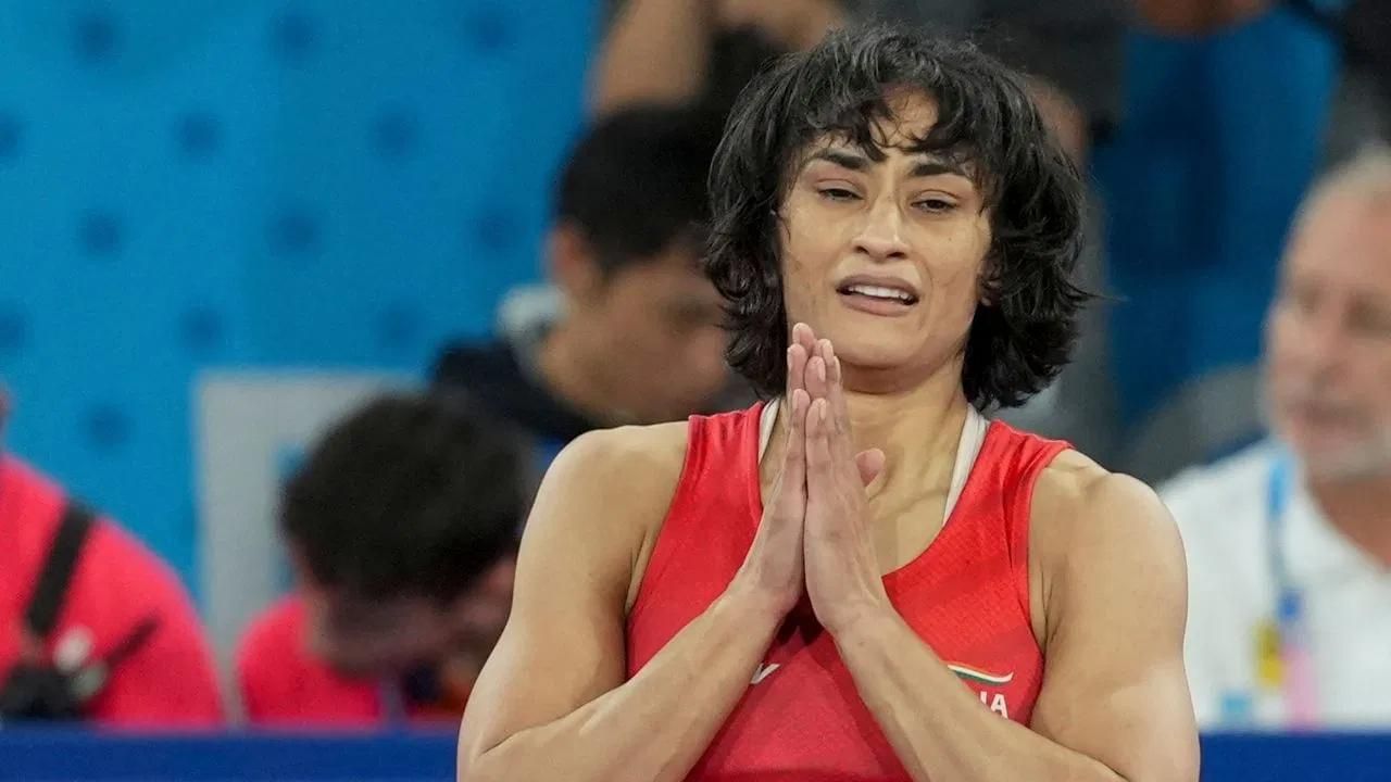 Wrestler Babita Phogat made a big allegation on her cousin Vinesh Phogat