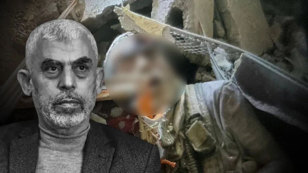 Death of Hamas chief Yahya Sinwar, DNA test revealed, Israel killed 3 big enemies in 3 months