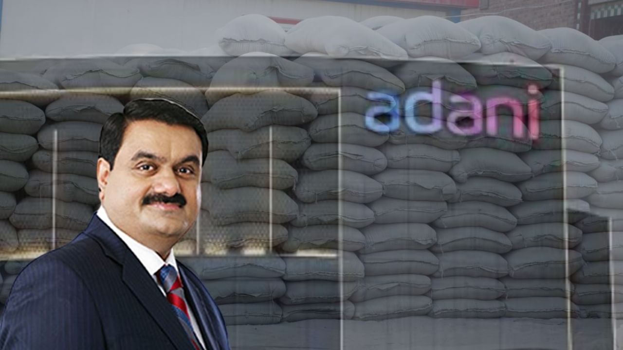 adani cement group