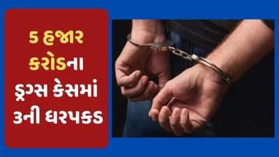 અંકલેશ્વરમાંથી 5 હજાર કરોડના ડ્રગ્સ કેસમાં આવકાર કંપનીના 3 ડિરેક્ટરની ધરપકડ, જુઓ-Video