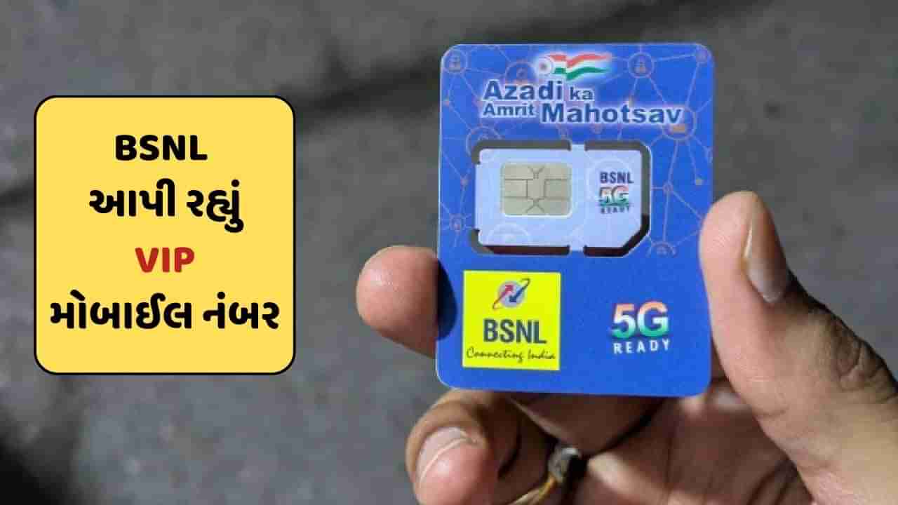 BSNL આપી રહ્યું છે તમારી પસંદગીનો VIP મોબાઈલ નંબર, જાણો કેવી રીતે કરશો અરજી