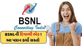 BSNLએ તેના યુઝર્સને આપી મોટી દિવાળી ભેટ ! 356 દિવસની વેલિડિટી વાળો પ્લાન કર્યો સસ્તો, જાણો અહીં