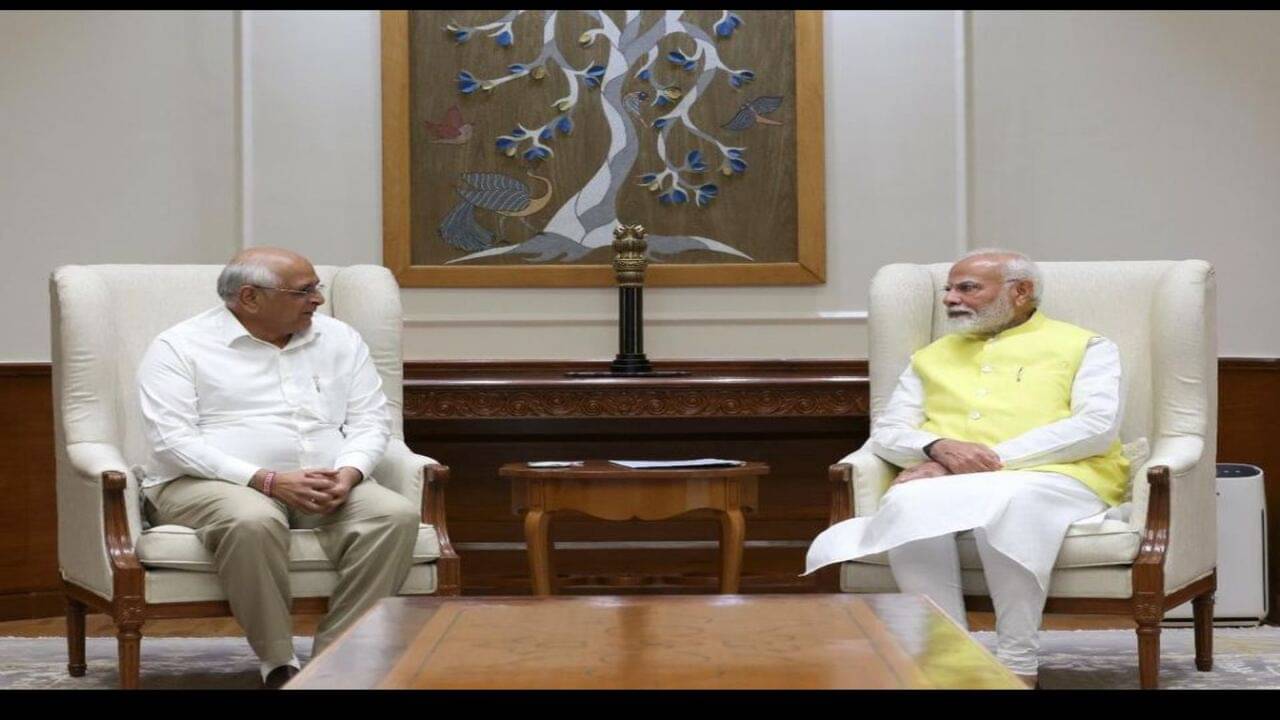 દિલ્હીમાં પીએમ મોદી- લોકસભાના અધ્યક્ષને મળતા સીએમ ભૂપેન્દ્ર પટેલ