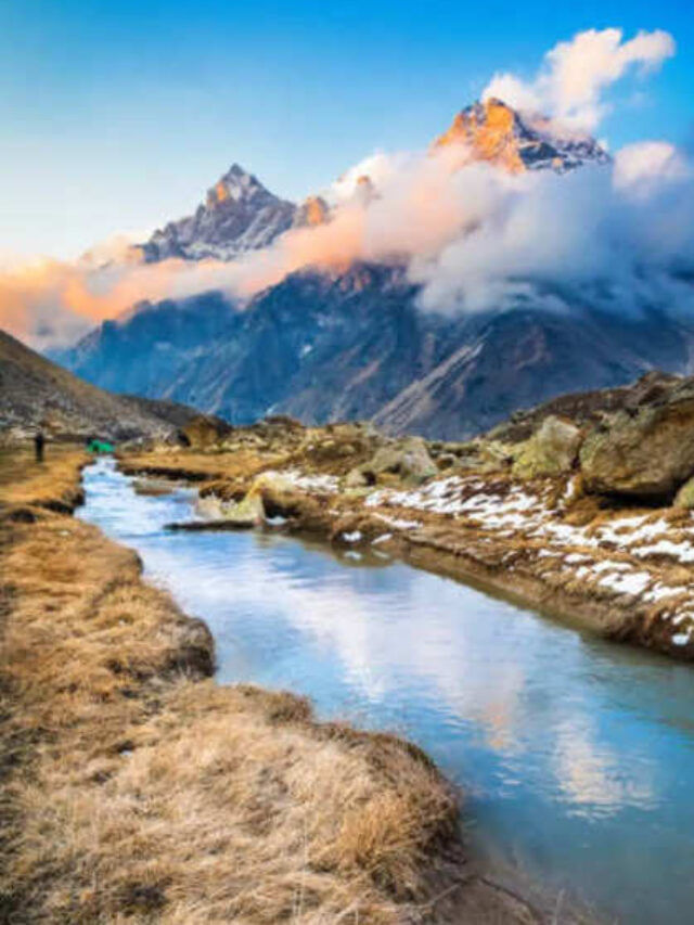 O rio de água doce mais alto do mundo corre neste estado da Índia