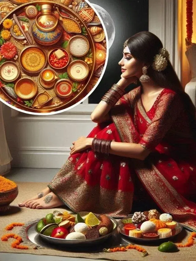 Karwa Chauth 2024: Decore o prato Karwa Chauth desta forma, você receberá bênçãos de boa sorte eterna!