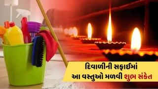 Diwali 2024: દિવાળીની સફાઈ દરમિયાન આ વસ્તુઓનું મળવુ છે શુભ સંકેત, મળશે અપાર ધન અને વૈભવ