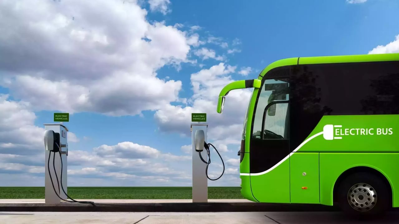 electric bus