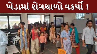Kheda Video :  વરસાદ બાદ રોગચાળાએ ઉંચક્યું માથું ! છેલ્લા 14 દિવસમાં 4 હજારથી વધુ તાવના કેસ નોંધાયા