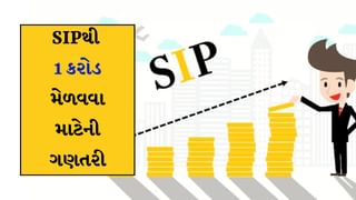 Mutual Funds : રૂપિયા 1000, 2000, 3000 અને 5000ની મંથલી SIP કરો શરુ, 1 કરોડ કમાવવામાં લાગશે આટલો સમય, જાણો ગણિત