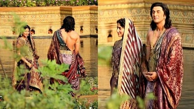 નિતેશ તિવારીની મોસ્ટ અવેટેડ ફિલ્મ રામાયણની ચાહકો ઘણા ટાઈમથી રાહ જોઈ રહ્યા છે. ફિલ્મમાં રણબીર કપૂર ભગવાન રામના રોલમાં જોવા મળશે અને સાઈ પલ્લવી માતા સીતાના રોલમાં જોવા મળશે. સેટ પરથી બંને સ્ટાર્સની કેટલીક તસવીરો સામે આવી હતી, જેનાથી એ વાતની પુષ્ટિ થઈ છે કે ફિલ્મનું શૂટિંગ ખૂબ જ ભવ્ય સેટ પર થઈ રહ્યું છે.