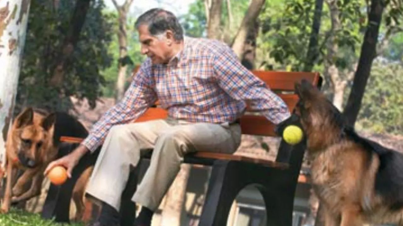 ratan tata dog love