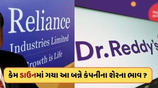 Reliance Industries અને dr reddy’sના શેર ભાવમાં કેમ થઈ રહ્યો છે ઘટાડો? જાણો અહીં કારણ