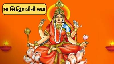 Shardiya Navratri 2024 Day 9 : મહાનવમીના દિવસે વાંચો મા સિદ્ધિદાત્રીની કથા , મા ભગવતી કરશે દરેક મનોકામના પૂર્ણ કરશે