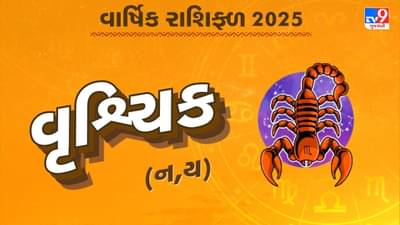 વૃશ્ચિક રાશિનું વાર્ષિક રાશિફળ: વૃશ્ચિક રાશિના જાતકોનું કેવું રહેશે વર્ષ, જાણો તમારું 2025નું વાર્ષિક રાશિફળ