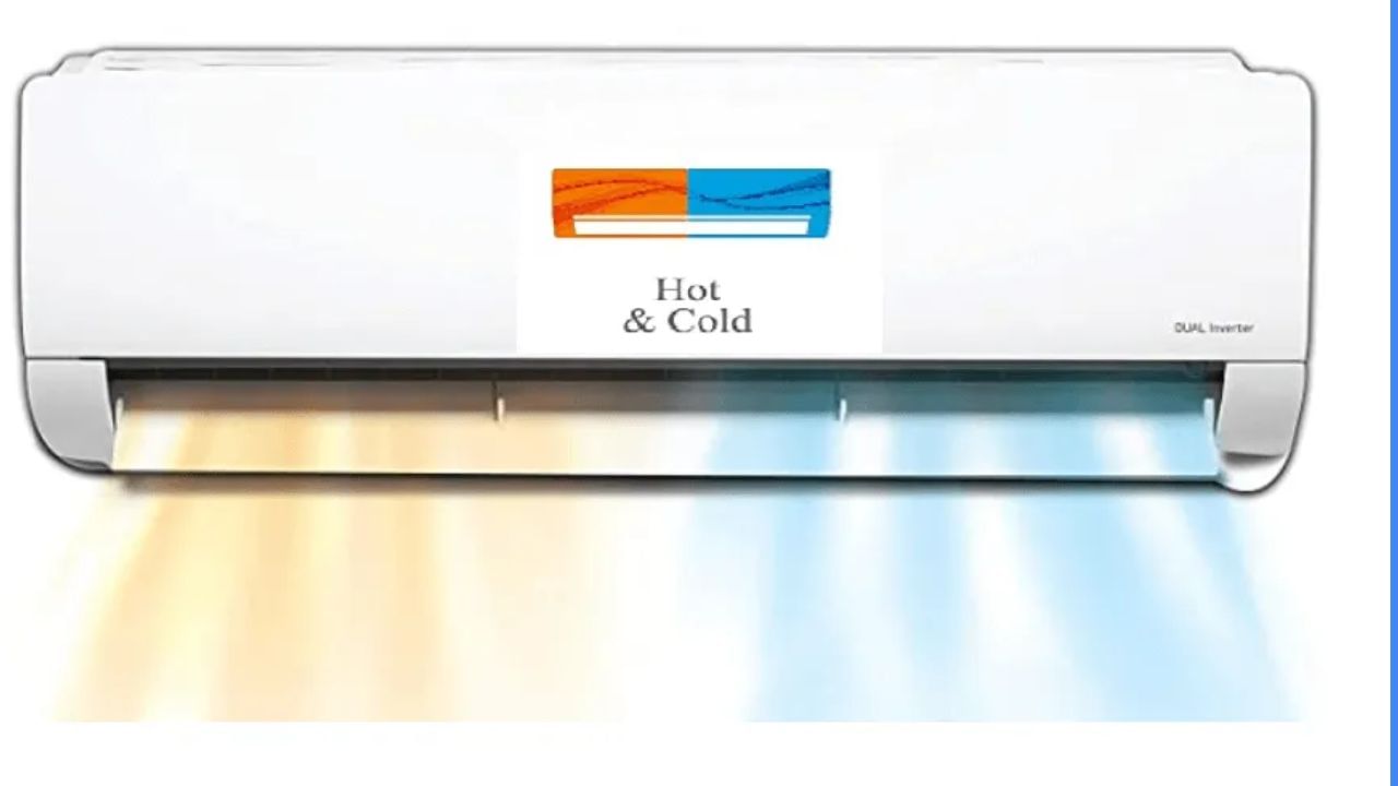 Hot and Cold AC : જો તમે શિયાળામાં ACની ગરમ હવાનો આનંદ માણવા માંગતા હોવ તો તેના માટે તમારે Hot & Cold AC ખરીદવું પડશે. આ AC શિયાળા અને ઉનાળા બંને ઋતુમાં કામ કરે છે. તે બંને સિઝનમાં ઉપયોગમાં લેવાના હેતુ માટે બનાવવામાં આવેલુ છે. ગરમ અને ઠંડા એસીની ક્ષમતા 1.5 ટન છે.