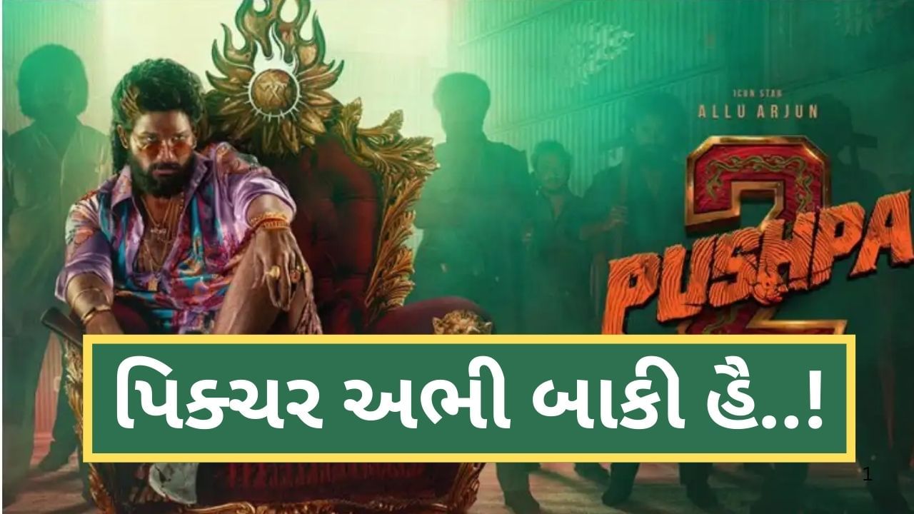 Pushpa 2 : ટ્રેલર તો માત્ર એક ઝલક, આખી ફિલ્મ તો હજી બાકી છે, 5 કારણો જે અલ્લુ અર્જુનની ફિલ્મને બનાવશે સુપરહિટ