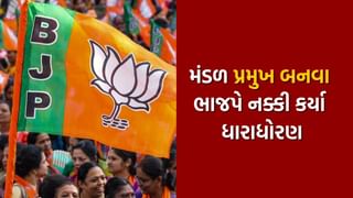 Video : ભાજપમાં નવા સંગઠન માટે નક્કી કરાયા ધારાધોરણ, જાણો કેવા થયા ફેરફાર