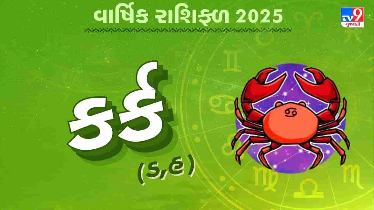 કર્ક રાશિનું વાર્ષિક રાશિફળ: કર્ક રાશિના જાતકોનું કેવું રહેશે વર્ષ, જાણો તમારું 2025નું વાર્ષિક રાશિફળ