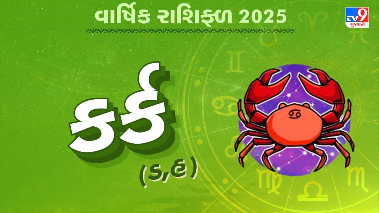 કર્ક રાશિનું વાર્ષિક રાશિફળ: કર્ક રાશિના જાતકોનું કેવું રહેશે વર્ષ, જાણો તમારું 2025નું વાર્ષિક રાશિફળ