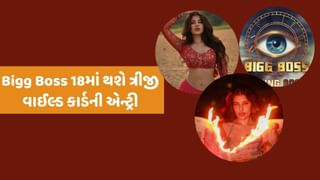 Bigg Boss 18 : બિગ બોસમાં થવા જઈ રહી છે ત્રીજા વાઈલ્ડ કાર્ડની એન્ટ્રી, જાણો કોણ છે આ સ્પર્ધક