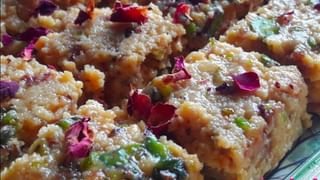 Gulab Pak Recipe : કચ્છની ફેમસ મીઠાઈ ગુલાબ પાક ગણતરીની મિનિટમાં બનાવો ઘરે, જુઓ તસવીરો