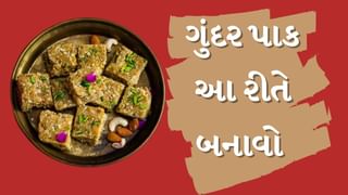 Gundar pak recipe : ઘરે જ બનાવો ગુંદર પાક, આ રહી સરળ ટીપ્સ, જુઓ તસવીરો