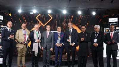 News9 Global Summit : TV9 બિઝનેસ અને ઓટોમોટિવ સેક્ટરમાં ઉત્કૃષ્ટ કાર્ય કરનારાઓને ગ્લોબલ આઇકોન એવોર્ડથી કરાયા સન્માનિત