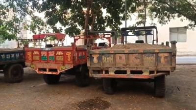 Panchmahal : ખનીજ માફિયા પર ખાણ-ખનીજ વિભાગની તવાઈ, કરોડોનો મુદ્દામાલ કર્યો જપ્ત, જુઓ Video