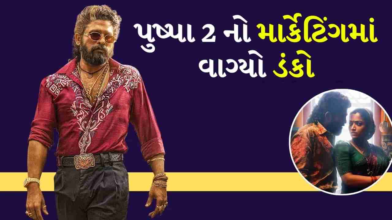 Pushpa 2 : પુષ્પા 2 ના વાળા તો માર્કેટિંગમાં અવ્વલ નીકળ્યા ! આ રહ્યા 6 મોટા પુરાવા