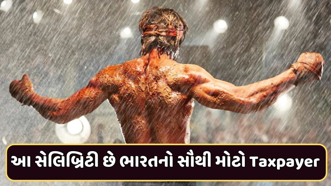 ના અક્ષય, ના સલમાન, ના કોહલી...આ સેલિબ્રિટી બન્યો ભારતનો સૌથી મોટો Taxpayer, 2024માં ચૂકવ્યો રૂ. 92 કરોડ ટેક્સ