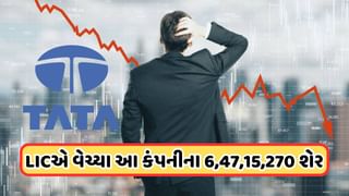 TATA Company Share: ટાટાના આ શેરમાં ભૂકંપ, LICએ વેચ્યો મોટો હિસ્સો, ભાવ તૂટ્યા, રોકાણકારોમાં મુઝવણમાં !