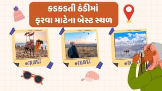 Travel Tips : ડિસેમ્બરની ગુલાબી ઠંડીમાં ફરવાનું પ્લાનિંગ કરી રહ્યા છો, તો આ હોટ ડેસ્ટિનેશન પરફેક્ટ ઓપ્શન છે