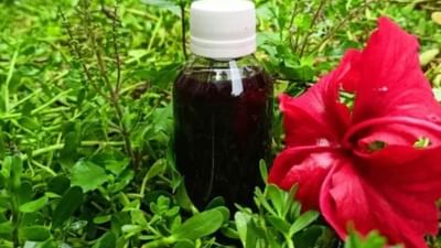 જાડા અને લાંબા લહેરાતા વાળ મહિલાઓની સુંદરતામાં વધારો કરે છે. તેથી જ મોટાભાગની મહિલાઓ ઇચ્છે છે કે તેમના વાળ ન માત્ર હેલ્ધી હોય પરંતુ તેમનો ગ્રોથ પણ સારો થાય અને તેમના વાળ પણ જાડા થવા જોઈએ. આ માટે તમે કેટલાક કુદરતી ઘટકો સાથે ઘરે વાળનું તેલ તૈયાર કરી શકો છો. 
