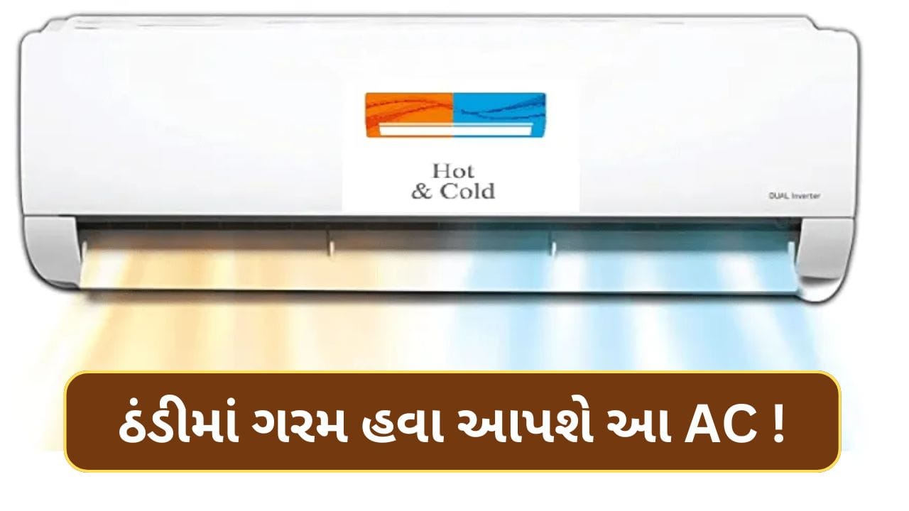ઠંડીમાં ગરમીનો અહેસાસ કરાવશે આ AC, જાણો Hot & Cold AC લેવાના ફાયદા અને ...