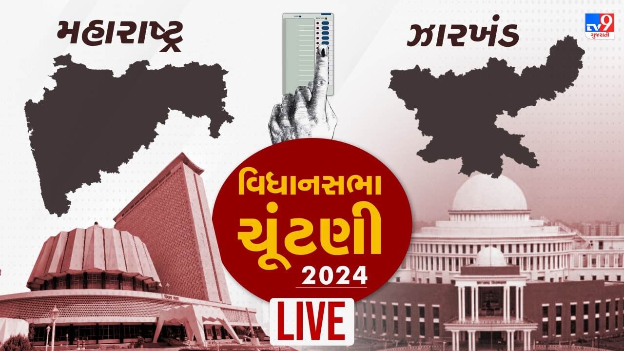 Assembly Election 2024 Voting LIVE મહારાષ્ટ્ર વિધાનસભા ચૂંટણી માટે